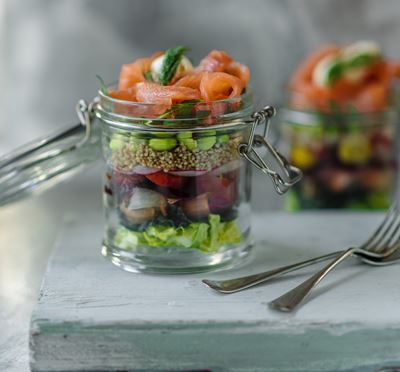 Scottish Salmon Super Food Salad